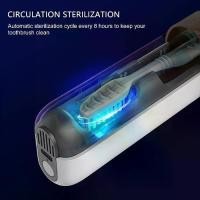 ราคา น้ำยาบ้วนปาก UV, น้ำยาทำความสะอาดอุปกรณ์เสริม, แปรงสีฟันไฟฟ้ามินิแบบชาร์จไฟได้, กล่องเดินทาง, ฆ่าเชื้อแปรงสีฟันไฟฟ้าแบบพกพา (1731511059818251335)