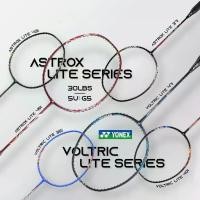 ราคา ไม้แบดมินตัน YONEX Astrox Lite 37i, 43i และ 45i, Voltric Lite 35i, 40i และ 47i, ด้ามจับฟรี, สายฟรี กีฬา ออกกำลังกาย (1731633982865836660)