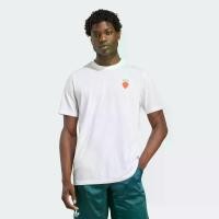 ราคา adidas เทนนิส เสื้อยืดเทนนิสพิมพ์ลาย ผู้ชาย สีขาว JM8961 (1731701259696899859)