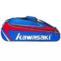 ราคา กระเป๋าแบดมินตัน Kawasaki ความจุมาก กระเป๋าสะพายไหล่และไหล่เดียว สำหรับผู้ชายและผู้หญิง กระเป๋าเทนนิส กระเป๋าไม้แบด เหมาะสำหรับอุปกรณ์แบดมินตัน (1730809358633241011)