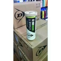 ราคา [COD] ลูกเทนนิส DUNLOP STAGE 1 TENNIS BALL บอลจุดเขียว ( 1 CAN / 3 BALLS ) (1732103753351924089)