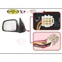 ราคา ราคาถูกมากและเป็นของแท้ 100% กระจกมองข้าง อีซูซุ ดีแมกซ์ ISUZU DMAX ปี2008-2011 ปรับไฟฟ้า 7 สาย ฝาหลังทำสีขาว กระจกข้าง D-max ดีแมก ดีแม็ค ดีแม็ก (1731881442916271288)