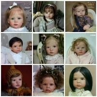 ราคา ชุดตุ๊กตาเด็กวัยหัดเดิน Lilly Reborn ไวนิล 70 ซม. ขนาดใหญ่ 28 นิ้ว ส่วนตุ๊กตาไม่เสร็จสมบูรณ์ เหมาะสำหรับเด็กวัยหัดเดิน ตุ๊กตา ลูกเทพ สาย ดํา ผู้ ชาย ตุ๊กตา ลูกเทพ สาย ดํา (1731957606000658297)