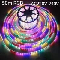 ราคา ไฟห้องนอน LED, ไฟ LED สาย RGB, ไฟห้อง 220V, ไฟสาย LED แถบ 2835, ชุด 50m, ไฟตกแต่งห้อง, กันน้ำกลางแจ้ง, ขายร้อน, ไฟแถบ, เหมาะสำหรับใช้ในบ้าน ซิลิโคน ไฟ led ไฟ มะรุม แบบ วิ่ง (1732240857084365070)