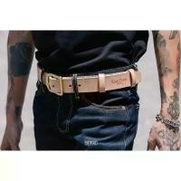 ราคา ARheleneshop1 เขน เข็มขัดหนังวัวฟอกฝาด 4 มิล COD สาย รัดเข็มขัด ไหมพรม (1731216989658186937)