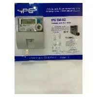 ราคา มิเตอร์ไฟฟ้าดิจิตอล IPG SM-02 (1 เฟส 2 สาย): 5(100)A บล็อกบัสเตอร์ (1731662772605912881)