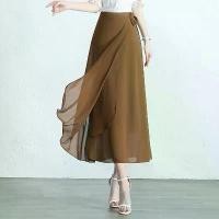 ราคา กระโปรงชีฟอง ชิ้นเดียว เอวสูง บาง คลุมท้อง กระชับสัดส่วน มีสไตล์ กระโปรงทรงเอ สำหรับผู้หญิง ฤดูร้อนใหม่ 2025 tiktok shop นําแบรนด์ กางเกง ขายาว ผ้าวูลเวฟ ยีนส์ เอวสูง เก็บพ (1731272847185511955)