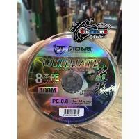 ราคา แนะนำ สายPE Pioneer Ultimate x8 เ บ ็ ด ต ก ป ล า คันเบ็ดเบส (1731383199472649643)