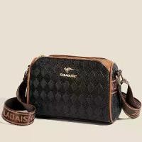 ราคา กระเป๋าสะพายข้างผู้หญิง กระเป๋าหมอน กระเป๋า สาย มู wallet women beach bag กระเป๋า ปลา crochet bag กระเป๋า สตางค์ เรียก ทรัพย์ ตาม วันเกิด suede bag กระเป๋า กระจูด ใน ติ๊กต๊อก (1731278896091792429)