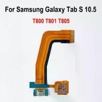 ราคา แท่นชาร์จพอร์ตชาร์จ Micro USB, สำหรับ Samsung Galaxy Tab S 10.5 SM-T800 T800 T801 T805, พร้อมขั้วต่อ SD, สาย Flex (1731359610594364276)