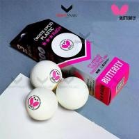 ราคา [COD] BUTTERFLY ลูกปิงปอง สำหรับแข่งขัน 3 ดาว รุ่น R40+ (กล่องบรรจุ 3 ลูก) (1731681358177207673)
