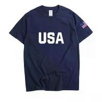 ราคา เสื้อยืดทีมบาสเก็ตบอลแห่งชาติ, สำหรับผู้ชาย, การฝึกอบรมขนาดเล็ก, Durant USA บาสเก็ตบอล, แขนสั้น, เสื้อยืด, Harden Paul (1731940899797370794)