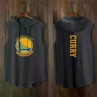 ราคา เสื้อกั๊กกีฬา บาสเก็ตบอล Golden State Warriors Curry Durant KD เสื้อยืด แขนกุด แขนสั้น เสื้อผ้าขนาดบวก เสื้อกล้ามมีฮู้ด (1731967516847736533)