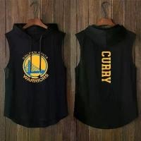 ราคา เสื้อกั๊กกีฬา บาสเก็ตบอล Golden State Warriors Curry Durant KD เสื้อยืด แขนกุด แขนสั้น เสื้อผ้าขนาดบวก เสื้อกล้ามมีฮู้ด (1731967498692429525)