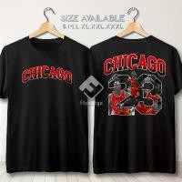 ราคา เสื้อยืดสมาคมบาสเก็ตบอลแห่งชาติ Jordan, บาสเก็ตบอล Chicago Bulls 23, เสื้อ Distro NBA, Jordan อากาศ (1731971186804164032)
