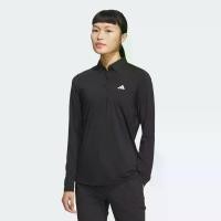ราคา adidas กอล์ฟ เสื้อโปโลแขนยาว AEROREADY ผู้หญิง สีดำ JF4619 (1731729780164888339)