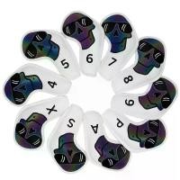 ราคา ชุดไม้กอล์ฟ, ใหม่, ฝาครอบหัว, ฝาครอบก้านชุดเหล็ก, ฝาครอบป้องกัน, อุปกรณ์กอล์ฟ, ฝาครอบเหล็กเวลโคร, สไตล์เกาหลี, Callaway, LeCoq, sportif, J.Lindeberg (1732134719426234822)