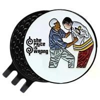 ราคา เครื่องหมายลูกกอล์ฟ, RUNG, คลิปหนีบหมวก, ตำแหน่งลูกกอล์ฟ, คลิปหนีบหมวกกอล์ฟโลหะแบบถอดได้, พร้อมแม่เหล็ก, ของขวัญนักกอล์ฟ, อุปกรณ์กอล์ฟ (1730117899515955827)