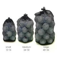 ราคา ถุงตาข่ายกีฬาไนลอนสีดำ ถุงกอล์ฟ เทนนิส กระเป๋าหูรูด กระเป๋าเก็บของ อุปกรณ์กอล์ฟ (1729778409139899086)