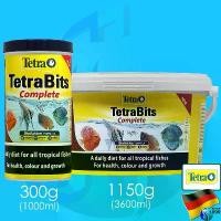 ราคา ※TetraBits Complete 1000ml / 1250ml / 3600ml อาหารปลาปอม 300g 375g 1150g Tetra Bits +25% Bit✦ (1731871150759446299)