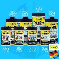 ราคา TetraBits BreedingPlus / BrilliantColour / Complete / Mini 100ml / 300ml อาหารปลาปอม 30g 93g Tetra Bits Bit tetrabit (1731686884553426268)