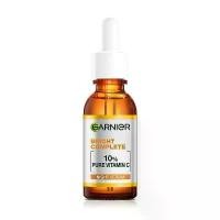 ราคา การ์นิเย่ GARNIER BRIGHT COMPLETE VITAMIN C 10% BOOSTER SERUM 30ml เซรั่มหน้าใส เซรั่มวิตามินซี เซรั่มบำรุงผิวหน้า 30มล (1731204628892518932)