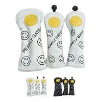 ราคา [11GOLF] Woods Head Cover PEARLY GATES (1Pcs.) ที่ครอบหัวไม้กอล์ฟ Driver / Fairway / Utlity คําแนะนําการขายที่ร้อนแรงในเดือนนี้ (1731779740296119465)