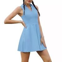 ราคา [Hot] ❆✱ Tennis dress sense of naked yoga kam breathable prevent exposed leisure golf skirt two sets (1731774682405832073)