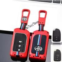 ราคา เคสรีโมทรถยาริส Yaris ATIV Push Start F (Alloy Luminescence 3D Silicone Push button Guard) Key Sets Toyota Yaris At (1732222760736884876)