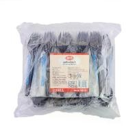 ราคา เอโร่ ชุดช้อนส้อมห่อพลาสติก 15 ซม. แบบแผง สีดำ 50 ชุด ARO Wrapped Plastic Spoon and Fork Set 15 cm Black 50 sets สินค้าแนะนำ (1731191036338144594)