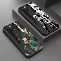 ราคา เคสสำหรับ Juniors สำหรับ Apple iPhone 13 Pro Max 14 Plus 11 12 Mini XR X XS 7 8 SE 6 6S 5 5S เคสโทรศัพท์สุดหรู เคสนิ่ม Funda My Hero Academia Capa iPhone 6 6S Plus เคสโทรศัพท์มือถือ ผิว (1729729612032
