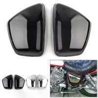 ราคา Mo Motorcycle Side Battery Cover Guard Left & Right 2Pcs For Yamaha XV 700 750 1000 1100 Virago 1984-UP Motorbike Parts (1731397226770236833)