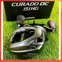 ราคา New Power 2018 Original Shimano Curado DC Fishing Baitcasting Reels 150 151 150HG 151HG 150XG 151XG Left or Right Handed Saltwater Wheel quality products fish (1731890192158983389)