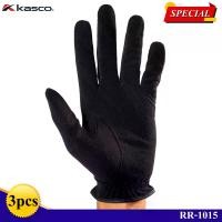 ราคา Kasco Golf Glove RR-1015 Left hand (3pcs.) ถุงมือกอล์ฟ สำหรับผู้ชาย ข้างซ้าย (3 ชิ้น/pack) (1729991579965360441)
