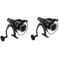 ราคา 2X Coonor 11+1Bb Fishing Reel Gt4:7:1 Right/Left Handle Dual Brake System Carp Fishing Tackle (1731801786227263309)