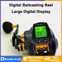 ราคา 7.2:1 Digital Fishing Baitcasting Reel With Accurate Line Counter Large Display Bite Alarm Counting Left And Right Hand Models (1731949424292627990)