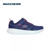 ราคา Skechers สเก็ตเชอร์ส รองเท้าเด็กผู้หญิง Girl GOrun 400 V2 Shoes - 303560L-NVPK (1731549300342360004)
