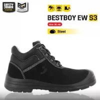 ราคา [ของแท้พร้อมส่ง] Safety Jogger รุ่น BESTBOY EW S3 รองเท้าเซฟตี้ หัวเหล็ก พื้นกันทะลุ กว้างพิเศษ พื้นกันน้ำมัน COD แตะ สวยๆ ใส่ คาเฟ่ สุดฮิต หูหนีบ ส้นสูง ผู้หญิง ny สูง (1731923552416861132)