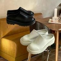 ราคา COD ♡̶ arthur loafer shoes รองเท้าโลฟเฟอร์เปิดส้น| รองเท้าคัทชู (1732140120607000640)