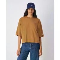 ราคา CHAMPION SS TEE Women เสื้อยืดทีเชิ๊ตผู้หญิง#117823-MS090 (1731565522548721604)