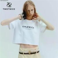 ราคา Twotwice - Twotwice Basic Tee (1731357686143681937)