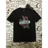 ราคา CPS CHAPS MEN TEE เสื้อยืด ชาย GRAPHIC ลาย ROSE ROCKER สีดำ BLACK SIZE S และ M มือ 1 ออก SHOP แท้แน่นอน Clothing ผู้ชาย (1731136947576342665)