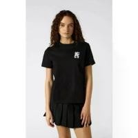 ราคา CHAMPION-SS TEE เสื้อยืดทีเชิ๊ตผู้หญิง (1731721586792564676)