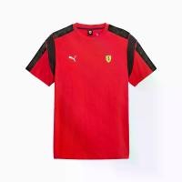 ราคา PUMA AUTO - เสื้อยืด Scuderia Ferrari Race MT7 Tee สีแดง - APP - 62093802 (1730347211332946187)