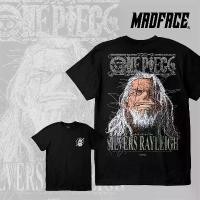 ราคา Madface ‌Silvers Rayleigh DARK KING Kaos One Piece T-shirt Novelty Anime Printed baju Casual Graphic Tee (1731990833951574094)