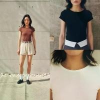 ราคา STUDIO UNKNOWN - Unknown Baby Tee เสื้อยืดคอกลมปักโลโก้ (1731245502310025223)