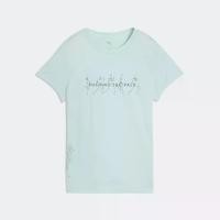 ราคา PUMA เสื้อยืดวิ่ง ผู้หญิง รุ่น GRAPHICS RUNNING SLOGAN TEE W / 526555 (550) (1732303204456958646)