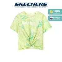 ราคา Deals สเก็ตเชอร์ส เสื้อยืดแขนสั้นเด็กผู้หญิง Girls Athletic Outdoor Performance Short Sleeve Tee - P224G020-03QC (1730273420349180868)