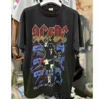 ราคา Fashion ️ACDC️เสื้อยืดผ้าฟอก เสื้อวง เสื้อทัวร์ Cotton งานใหม่ ทำเก่า ผ้าฟอกเฟดนุ่ม ไร้ตะเข็บข้าง สกรีนจม หน้าหลัง ️ Tee (1731586144221038323)