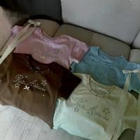 ราคา DAILYLOOK.SM --- Pink attitude stud baby tee เสื้อยืด Baby tee ติดหมุด Pink Attitude โซจึ้งมาก (1731437176500684644)
